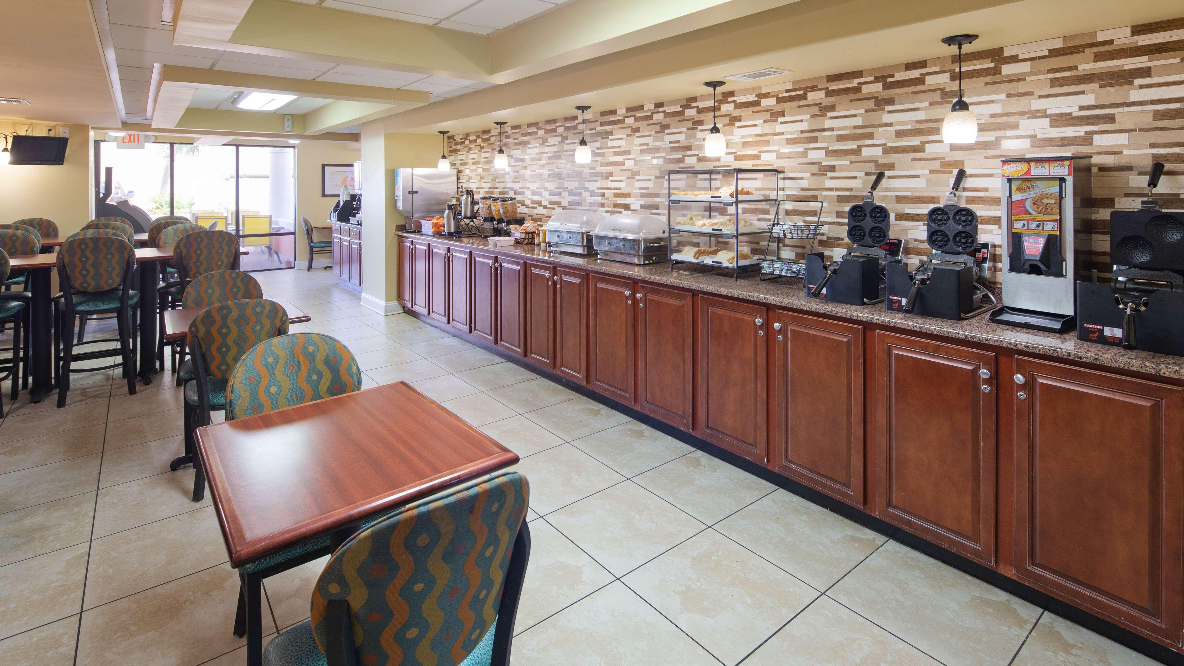 Best Western Ocean Sands Beach Resort North Myrtle Beach Dış mekan fotoğraf