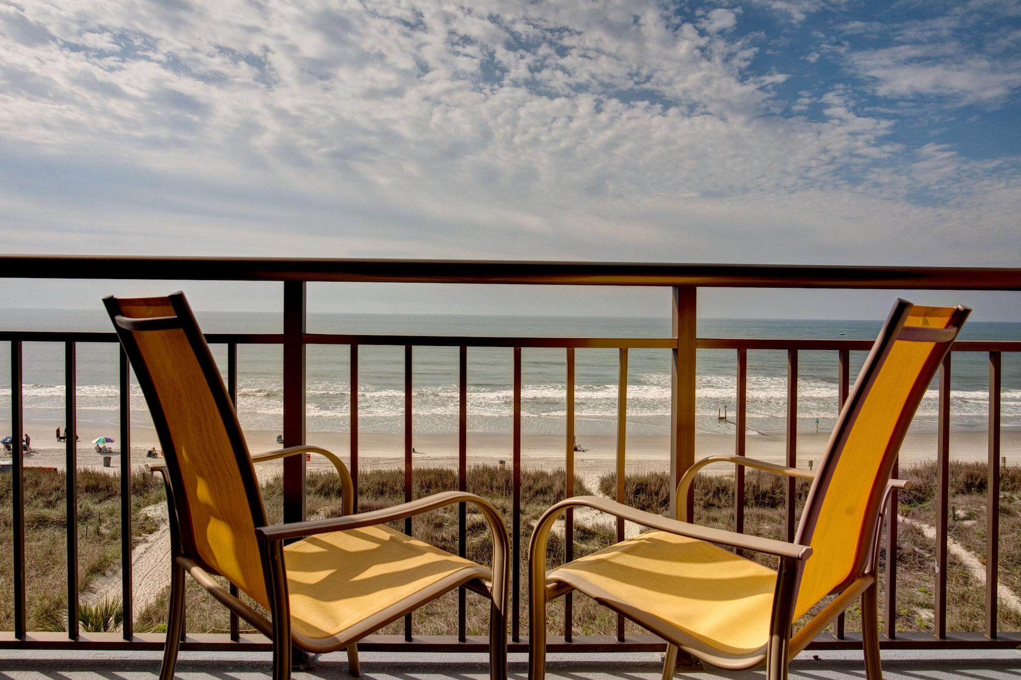 Best Western Ocean Sands Beach Resort Myrtle Beach Dış mekan fotoğraf