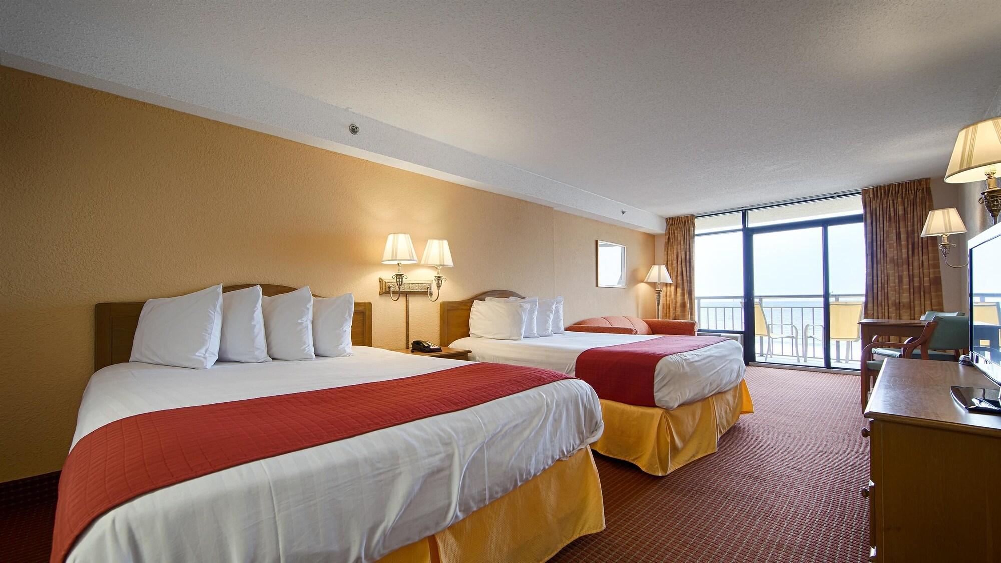 Best Western Ocean Sands Beach Resort North Myrtle Beach Dış mekan fotoğraf