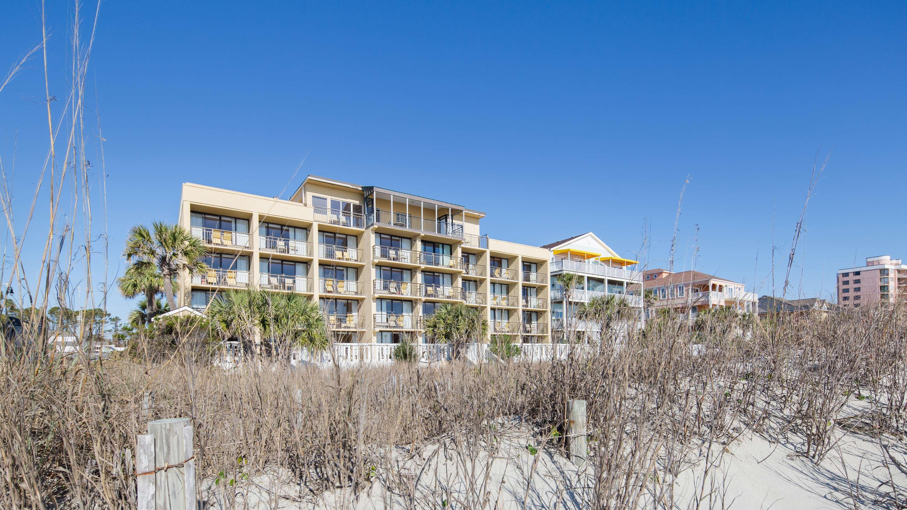 Best Western Ocean Sands Beach Resort North Myrtle Beach Dış mekan fotoğraf