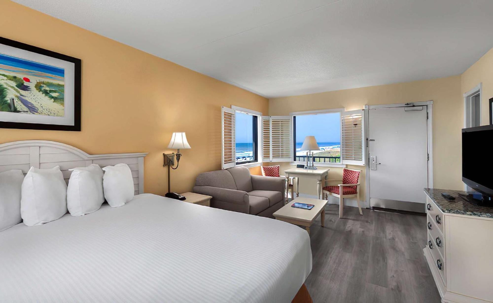 Best Western Ocean Sands Beach Resort North Myrtle Beach Dış mekan fotoğraf