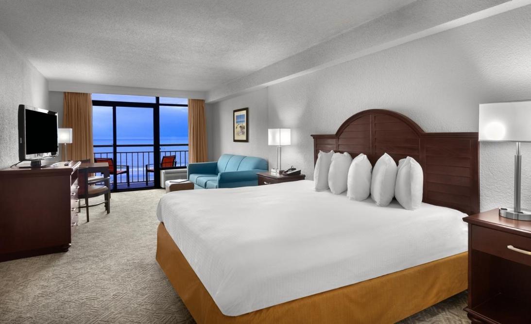 Best Western Ocean Sands Beach Resort North Myrtle Beach Dış mekan fotoğraf