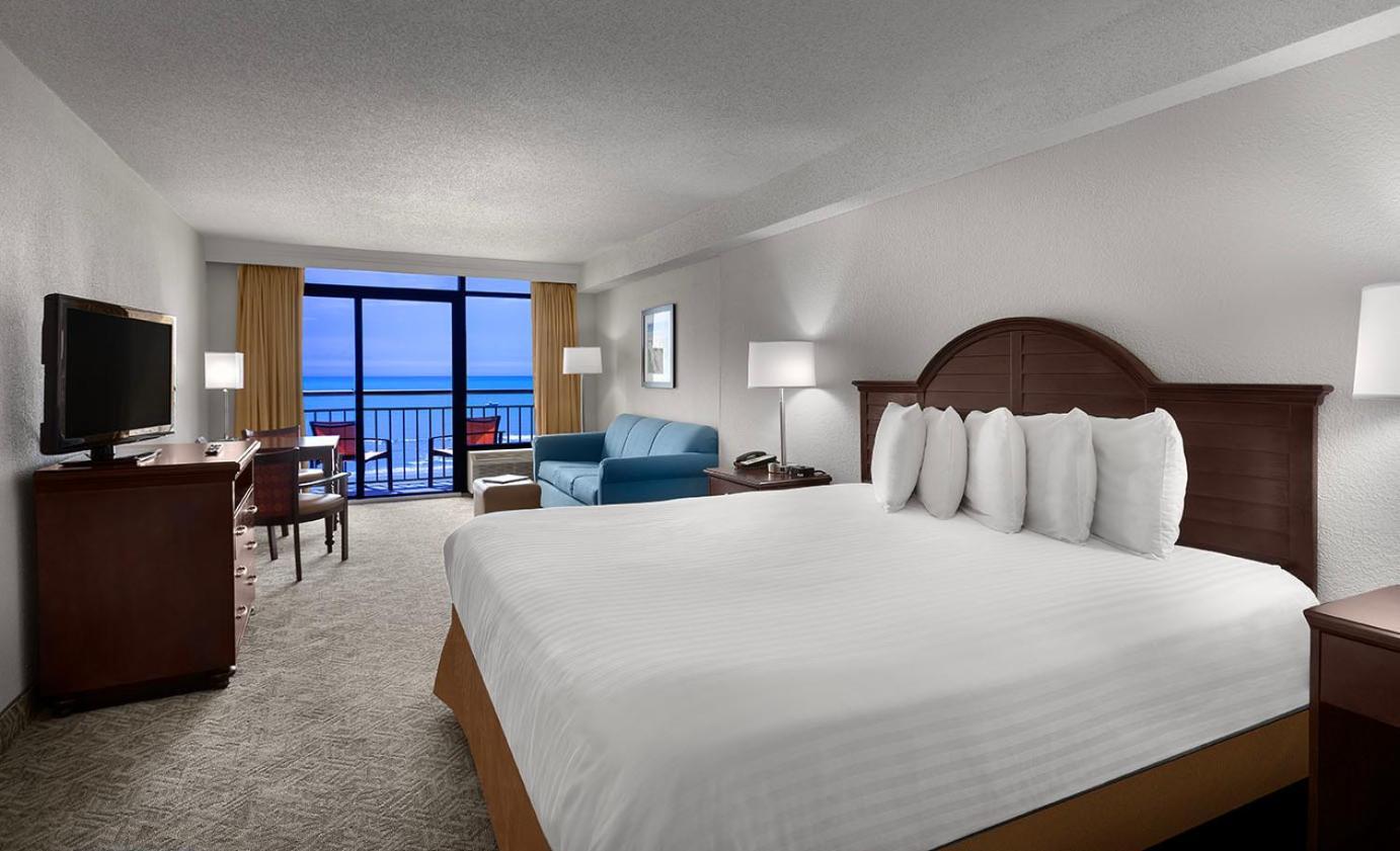 Best Western Ocean Sands Beach Resort North Myrtle Beach Dış mekan fotoğraf